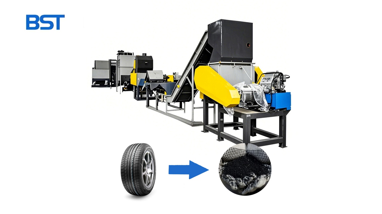 Transformando pneus usados em valor sustentável