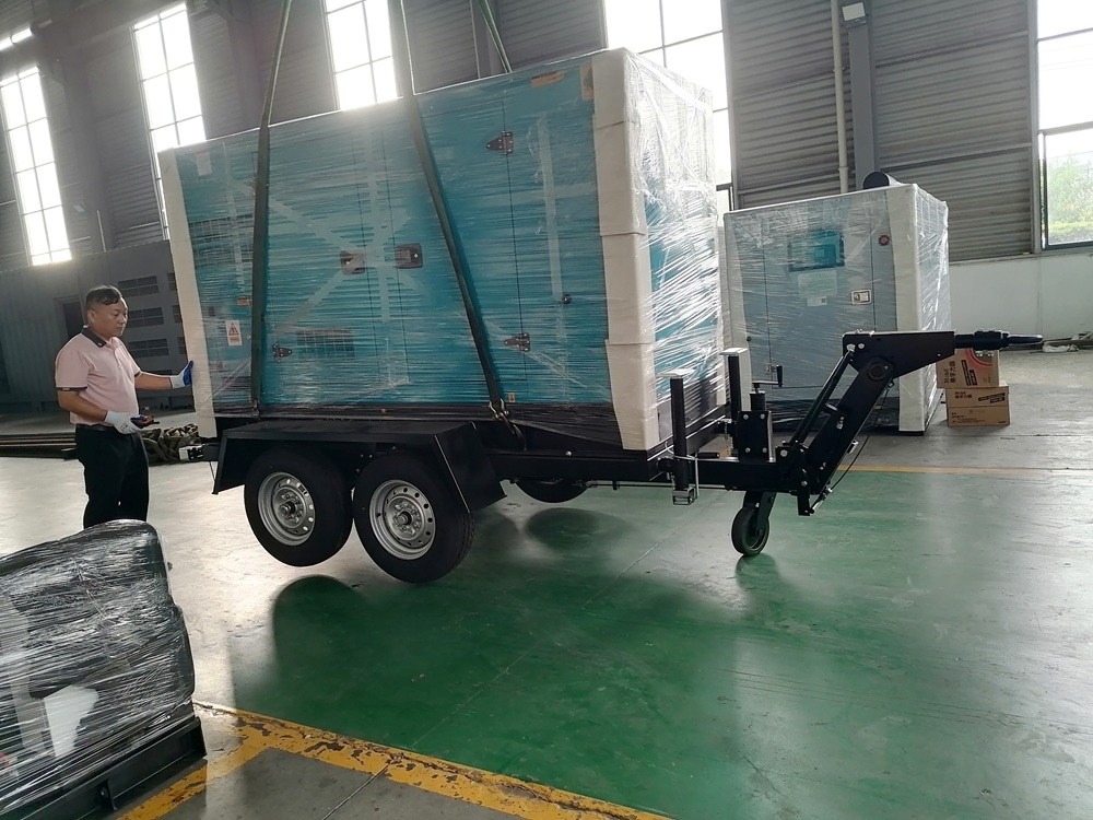 Besten Delivers 150kW Mobile Cummins Generator to Colombia